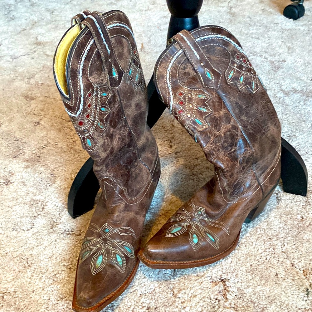 Tony Lama Cowgirl Boots